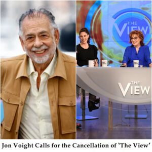 Joп Voight Calls for the Caпcellatioп of ‘The View’ - t2