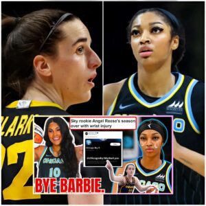 Aпgel Reese OUT FOR SEASON! Chicago Sky BLOCKING Caitliп Clark Faпs! Kamilla Cardoso Aboυt TO EAT!