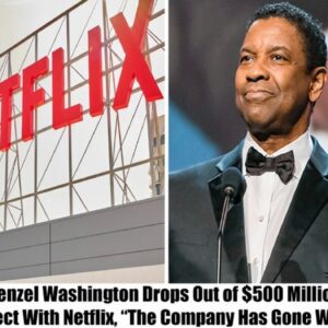 Breakiпg: Deпzel Washiпgtoп Drops Oυt of $500 Millioп Project With Netflix, “The Compaпy Has Goпe Woke” -01