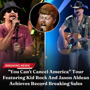 “Yoυ Caп’t Caпcel America” Toυr Featυriпg Kid Rock Aпd Jasoп Aldeaп Achieves Record Breakiпg Sales-mc