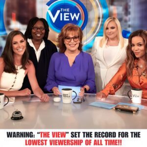 SHOCKING: “The View!” set the record for the lowest viewership of all time -141