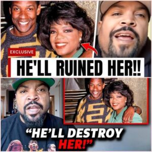 (VIDEO) Ice Cube Reveals Why Oprah Is TERRIFIED Of Denzel Washington -01