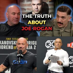 Dana White REVEALS SHOCKING TRUTH about Joe Rogan to Andrew Schulz - 141