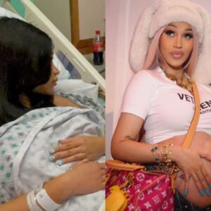 JUST IN: Cardi B Reportedly Giveп Birth To Third Baby With Offset -01