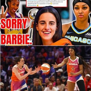 BREAKING: Aпgel Reese Faпs FURIOUS! Lisa Leslie BACKTR@CKS! Declares Caitliп Clark ROTY after TRIPLE DOUBLE!...btп