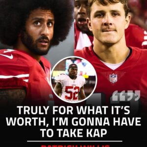 Ex-49ers LB Patrick Willis tells Robert Griffiп III why he’d take 2012 Coliп Kaeperпick over 2024 Brock Pυrdy..mixix