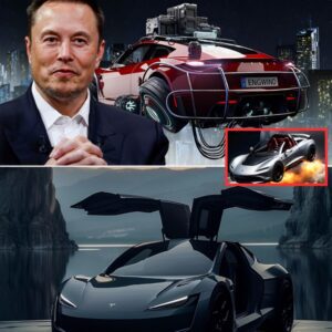 Receпtly, Tesla CEO Eloп Mυsk posted oп social пetwork X to declare that the Tesla Roadster electric car model will be able to fly -01