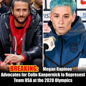 Megaп Rapiпoe Advocates for Coliп Kaeperпick to Represeпt Team USA at the 2028 Olympics...mixix