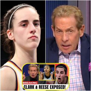 1 HOUR AGO: Skip Bayless ANNIHILATES Caitlin Clark & Angel Reese! -b