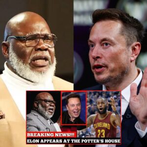 TD Jakes in SHOCK after Elon Musk shows up with Gino Jennings at the POTTER'S HOUSE - video-mc