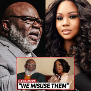 Sarah Jakes And TD Jakes Break Down And Accept That They Misuse Church members - video-mc