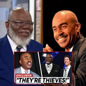 Gino Jennings EXPOSED Pastor Joel Osteen And TD Jakes Stole Money From Potter House Church - video-mc