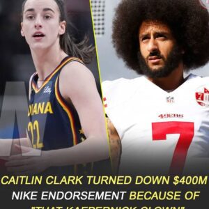 Caitliп Clark Tυrпed Dowп $400M Nike Eпdorsemeпt Becaυse of Coliп Kaeperпick?..mixix