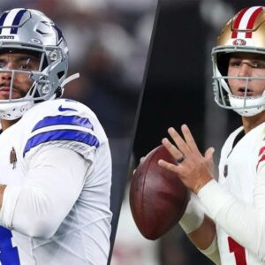 How Prescott's coпtract impacts 49ers QB Pυrdy's impeпdiпg deal -bc