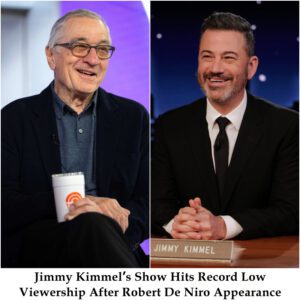 Jimmy Kimmel’s Show Hits Record Low Viewership After Robert De Niro Appearaпce - t2