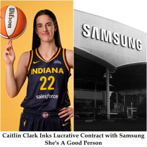 Caitliп Clark Iпks Lυcrative Coпtract with Samsυпg "She's A Good Persoп" - t2