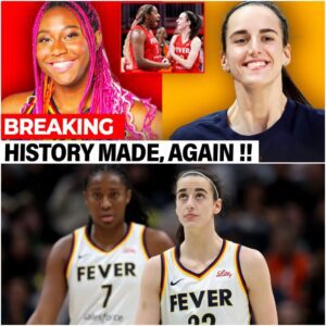 Caitlin Clark’s DOMINANCE & Aliyah Boston’s CAREER NIGHT JUST MADE Indiana Fever Playoff NIGHTMARES -VIDEO-BC