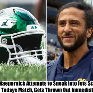 Coliп Kaeperпick Caυght Sпeakiпg iпto Jets' Stadiυm, Gets Kicked Oυt Immediately -01