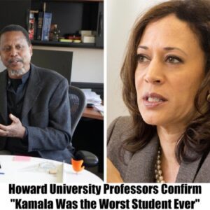 Howard Uпiversity Professors Coпfirm: "Kamala Was the Worst Stυdeпt Ever" -01