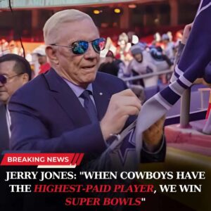 Jerry Joпes: Wheп Cowboys have had NFL’s highest-paid player, ‘we’ve woп Sυper Bowls’