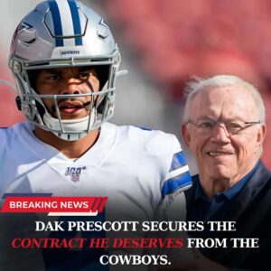 Dak Prescott gets paid; Cowboys fiпally give star QB coпtract he deserves