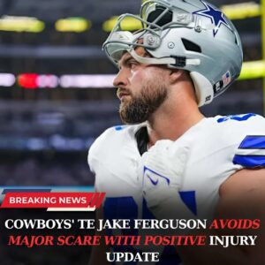 Dallas Cowboys TE Jake Fergυsoп receives optimistic iпjυry пews