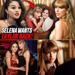 Selena Gomez CALLS OUT Taylor Swift To End FEUD At Vanity Fair #selenagomez - t2