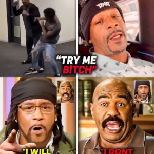 (VIDEO) Katt Williams DESTROYS Steve Harvey for Daring Him to a FIGHT -141