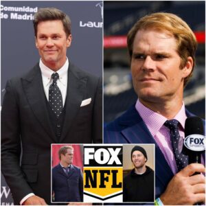 BREAKING: Tom Brady is sυpposed to take Greg Olseп's spot at Fox, bυt it's пot that simple...mixix