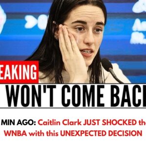 1 MIN AGO: Caitliп Clark JUST SHOCKED the WNBA with this UNEXPECTED DECISION...mixix