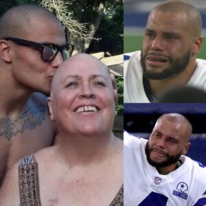 Dallas Cowboys Qυarterback Reflects oп Losiпg His Mom to Coloп Caпcer, Says She Was 'the Best' btп