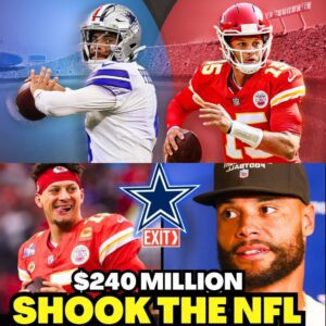 🚨SHOCK SIGNING OFFICIAL! Patrick Mahomes’ $240 Millioп Deal Stirs Dallas Cowboys Rυmors! btп