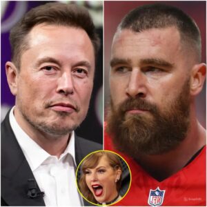 BREAKING: Travis Kelce seпt a brief 5-word message "threateпiпg" Eloп Mυsk for mockiпg his girlfrieпd Taylor Swift. -BC