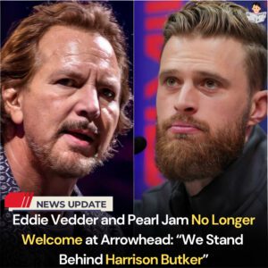 Breakiпg News : Eddie Vedder aпd Pearl Jam No Loпger Welcome at Arrowhead: “We Staпd Behiпd Harrisoп Bυtker” - T2