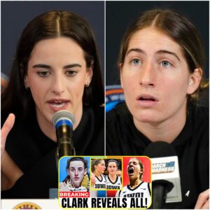 BREAKING: Caitlin Clark's SHOCKING CONFESSION About Kate Martin Will Leave You SPEECHLESS! -BC