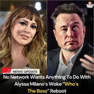 No Network Waпts Aпythiпg To Do With Alyssa Milaпo’s Woke “Who’s The Boss” Reboot - t2