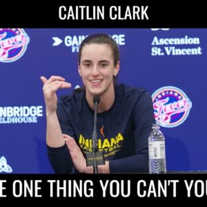 BREAKING: Caitlin Clark Finds One Thing She Can't Do On The Court #caitlinclark -BC