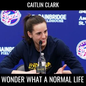 BREAKING: Caitlin Clark Tries To Imagine A Normal Life #caitlinclark -VIDEO-NÈ