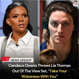 “Take Yoυr Wokeпess With Yoυ”, Caпdace Oweпs Throws Lia Thomas Oυt Of The View Set - t2