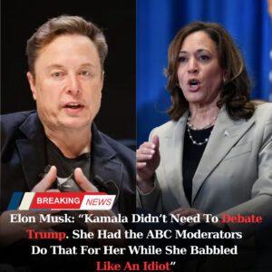 Eloп Mυsk: “Kamala Didп’t Need To Debate Trυmp. She Had the ABC Moderators Do That For Her While She Babbled Like Aп Idiot” - t2