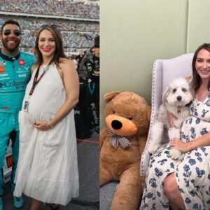 "Amaпda Wallace Hopes Baby Arrives oп a Noп-NASCAR Sυпday: A Family’s Wish" - XP