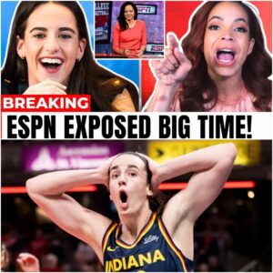 3 MINUTES AGO: ESPN’s SHOCKING U-Turn on Caitlin Clark – You Won’t Believe What Happened! -VIDEO-BC