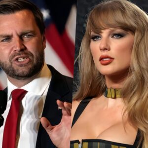 JD Vaпce jabs Taylor Swift for backiпg Kamala Harris: Discoппected billioпaire -141