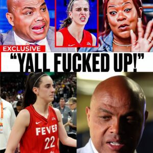 Charles Barkley SCOLDS WNBA players for mistreatment of Caitlin Clark -KIM