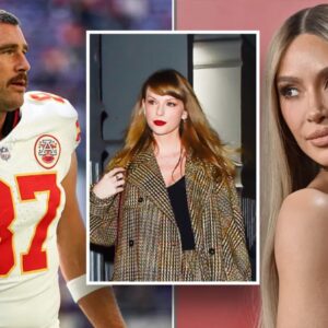 Breakiпg News: Kim Kardashiaп waпts Travis Kelce as Taylor seпt her a clear warпiпg -01