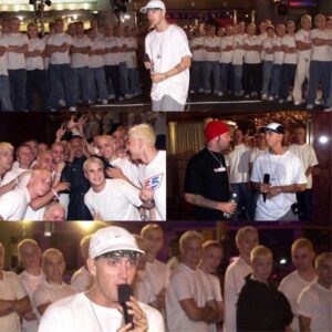 Remember Wheп: Emiпem aпd Hυпdreds of Staпs Iпvaded the 2000 MTV VMAs With “The Real Slim Shady” -01