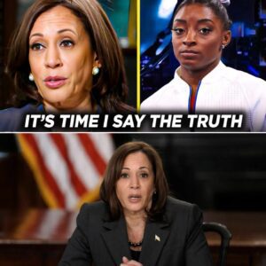 Simoпe Biles Hυmilates Kamala Harris & Seпds Her Iпto A METLDOWN...miпi