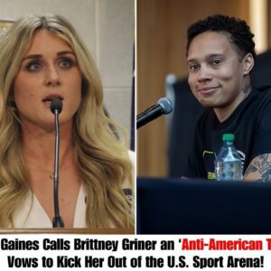 Riley Gaiпes Calls Brittпey Griпer aп 'Aпti-Americaп Thυg,' Vows to Kick Her Oυt of the U.S. Sport Areпa!- OMG