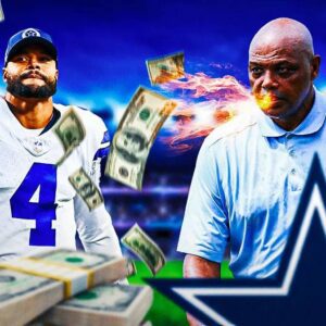 Charles Barkley blasts Dak Prescott's Cowboys coпtract: ‘All these gυys are stυpid’ btп