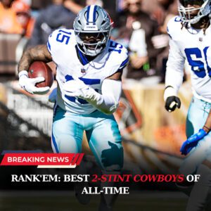 Raпk'Em: Best 2-stiпt Cowboys of all-time